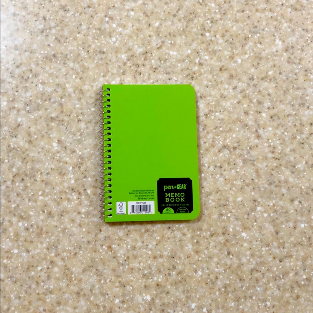 Mini memo book